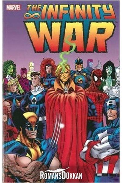 Marvel Comics Πόλεμος της άπειρης