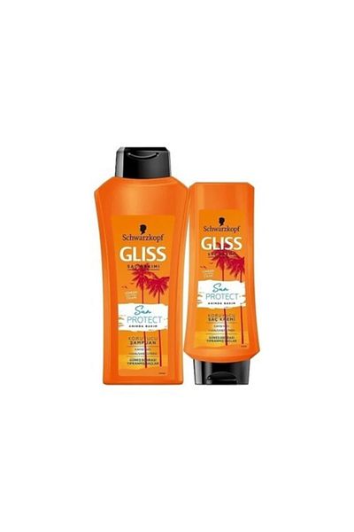 Gliss Sun Protect 360 ml Conditioner and Shampoo