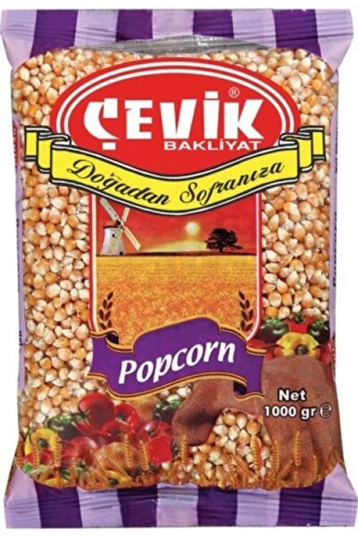 Çevik Mısır Popcorn 1000 Gr 1 Adet
