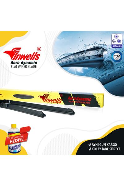 Inwells Fiat Grande Punto Inwells Muz Silecek Takımı (2005-2014) 018051