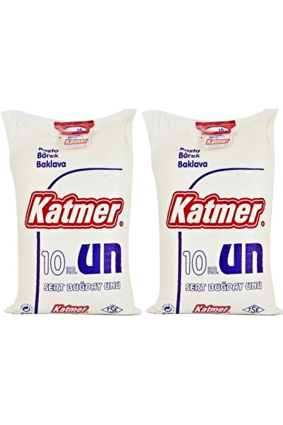 Katmer Buğday Unu 10 kg 2 Adet