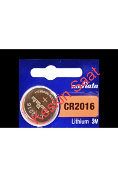 MURATA - Sony Cr 2016 Pil 3v (1ad) Lithium
