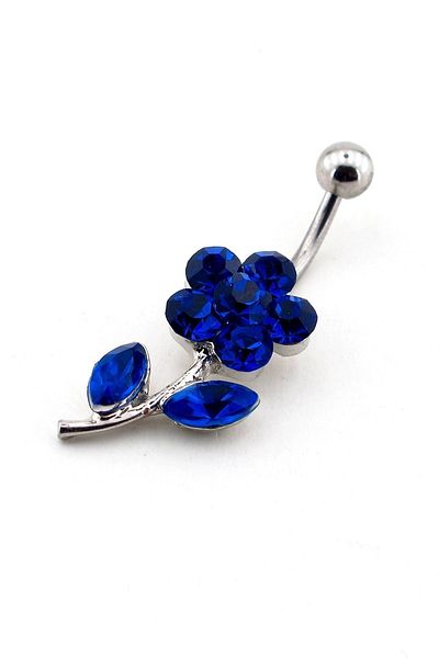 Solfera Dangle Star 316L Steel Belly Piercing P296