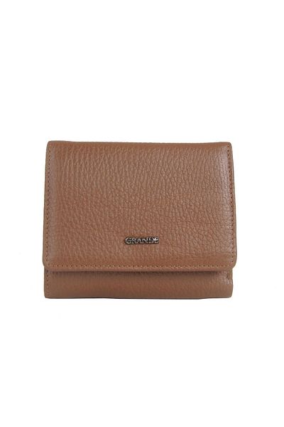 Grande Genuine Leather Women's Wallet Tan 2766
