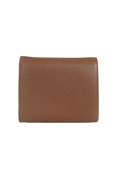 Grande Genuine Leather Women's Wallet Tan 2766