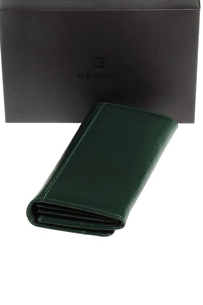 Grande Genuine Leather Women's Wallet Green 2615