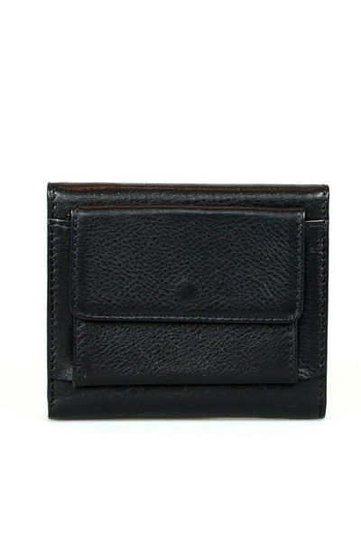 Grande Genuine Leather Women's Wallet Black 2614