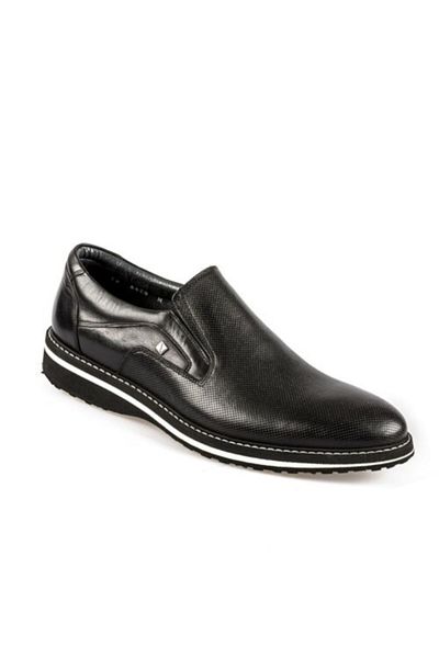 Fosco Men's Black Casual Shoes