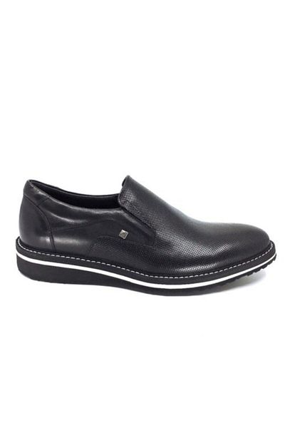 Fosco Men's Black Casual Shoes