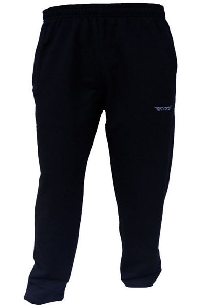 DEACAAR'S Men's Navy Blue Two Thread Flato Pocket Lyc Straight Leg Plus Size Sweatpants 120
