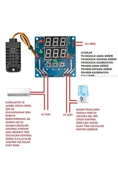 BMK ELECTRO ANKARA Sıcaklık Ve Nem Kontrol Kalibrasyolu Cihazdır