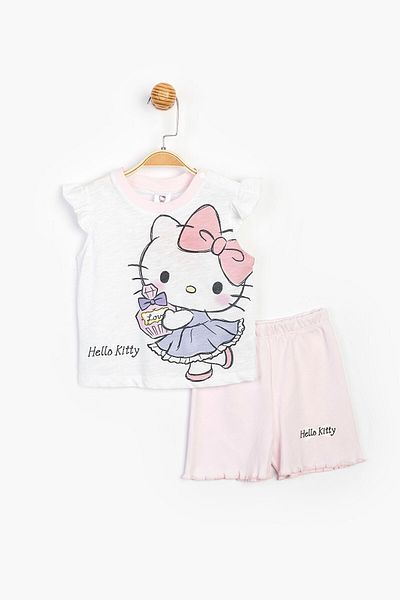 Beyaz Hello Kitty Bebek Takimlari Modelleri Fiyatlari Trendyol