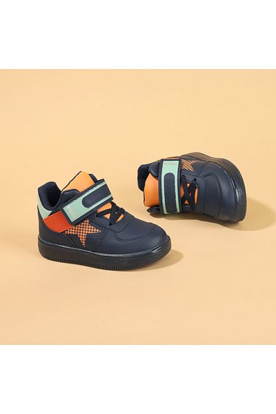 Vicco Navy Blue - 220.b20k.106 Magic Girls/Boys Luminous Boat Shoes