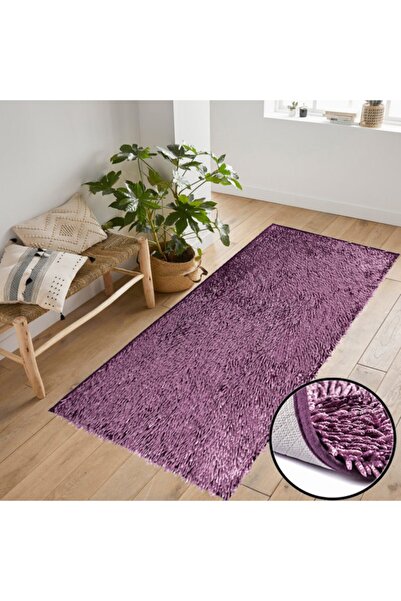 GizHome Giz Home Milano Halı 80x150 Mürdüm