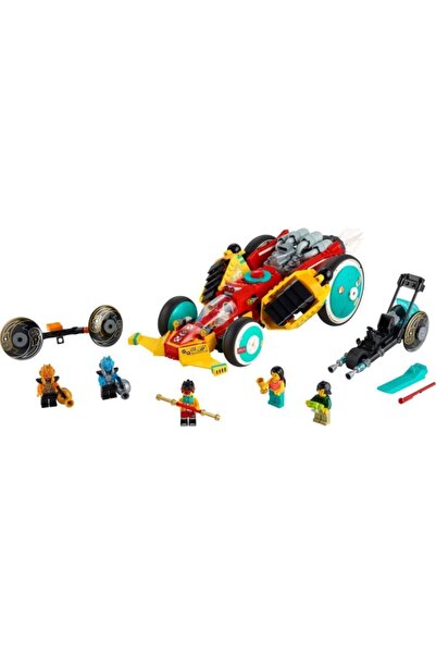 LEGO مونكي كيدز كلاود رودستر 659 قطعة