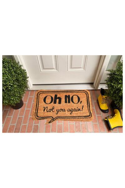 GizHome Koko Kapı Paspası 40x60 Bej Oh No