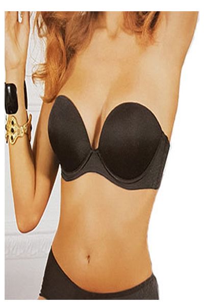 Orkide Women's Black Bra