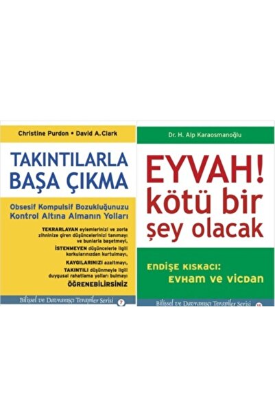 Psikonet Yayınları Takıntılarla Başa Çıkma / Eyvah Kötü Birşey Olacak Psikone...