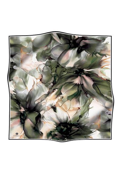 Vissona Μεταξωτό κασκόλ Twill