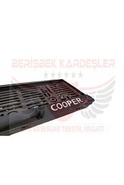 Great Master Mini Cooper S Pleksi Plakalık 2 Adet