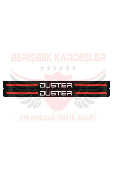 Great Master Dacia Duster Pleksi Plakalık (2 Adet)