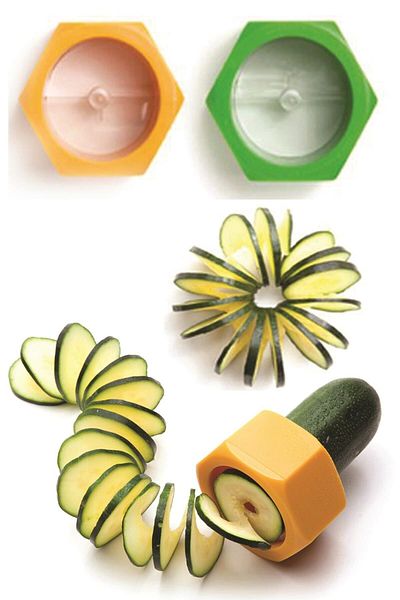 5DM Spiral Decorative Shaped Cucumber Vegetable Slicer Chopper
