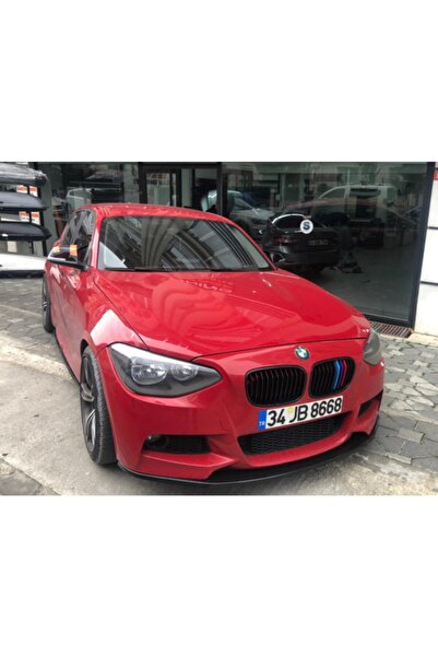 NamTuning Bmw F20 Lip 2011 2014 Tampon Altı Ön Ek M Performance St P Black