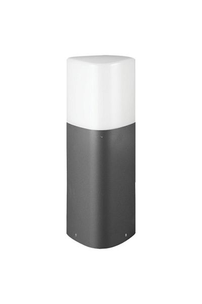 ACK Hera 300 - 30 Cm Anthracite Garden Lighting Pole - Body with E27 Base - Ag36-00032