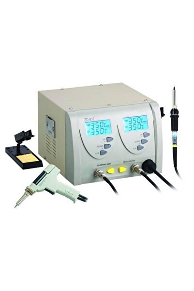 Genel Markalar ZD-917 Dijital Vakumlu Havya Seti