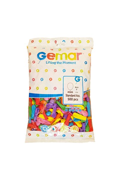 Gemar Balon Su Balonu Mini Boy 500 Adet