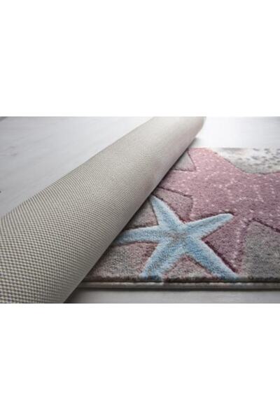 Confetti Sea Star 50x57 Ροζ Σκαλιστό Χαλί Μπάνιου