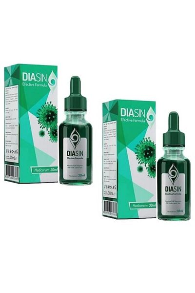 Nurs Lokman Hekim 2 Pieces Diasin Drops Diasin Drops 2X30Ml