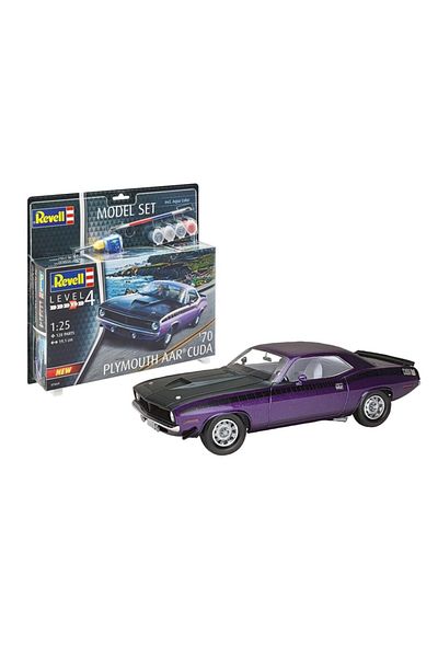 REVELL 70 Aar Cuda Model Set
