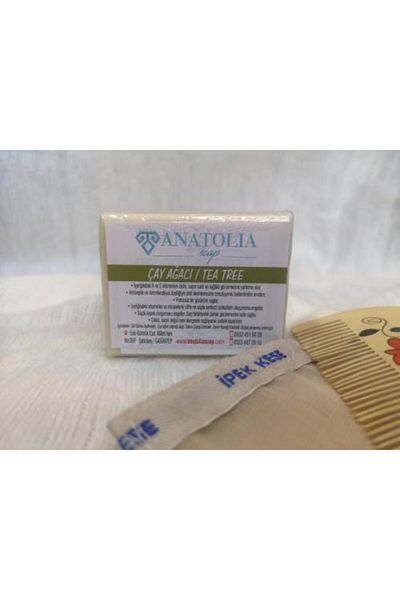 Anatolia Soap Tea Tree Oil Soap For Skin And Hair