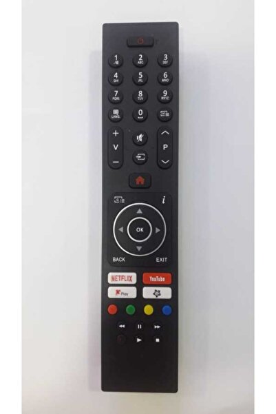 ShowMax Vestel 4k Smart Led Tv Kumanda Netflıx Youtube Play Tv Kumandası