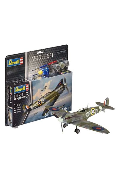 REVELL Spitfire Mkii Model Set