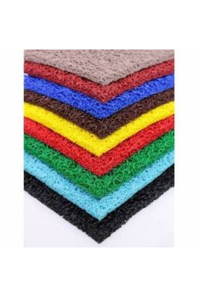 Gereksiz Şeyler Mat Curly Mat Anti-Slip Mat 14 Mm Anti-Slip Floor Mat Anti-Slip Carpet 1x300cm = 3m2 Gray