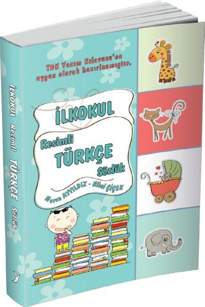 Genel Markalar İlköğretim Resimli Türkçe Sözlük Yuva Yayınları kitap