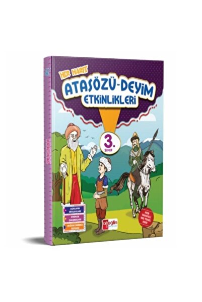 Artı Eğitim Yayınları 3.sınıf Tema Ölçer Yaprak Test Ve Atasözü-deyim Etkinlikleri Kitabı