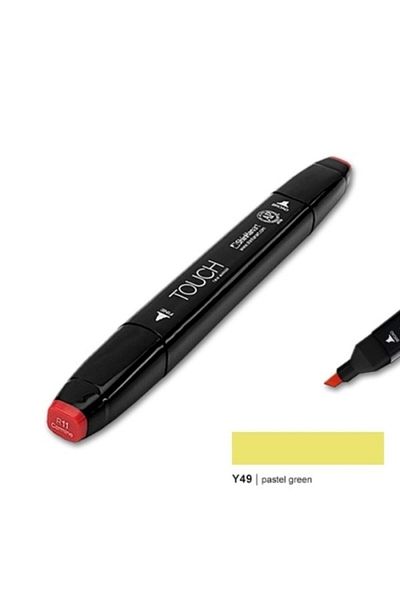 Ankara Hobi Touch Twin Marker Y49 Pastel Green