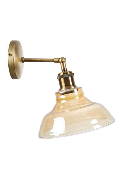 Rsylight Rys Retro Eskitme Mafsallı Dekoratif Duvar Aplik