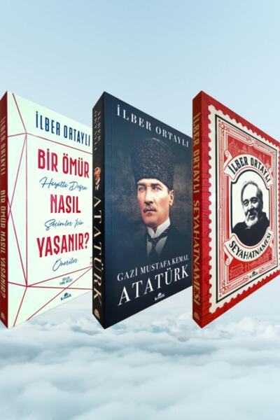 Kronik Kitap Bir Ömür Nasıl Yaşanır? - Gazi Mustafa Kemal Atatürk - Ilber Ort...