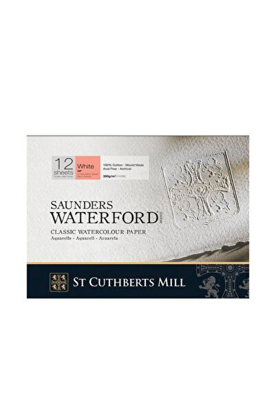 SAUNDERS Waterford Suluboya Blok Hot Pres 300 Gr 410x310mm 20 Yp