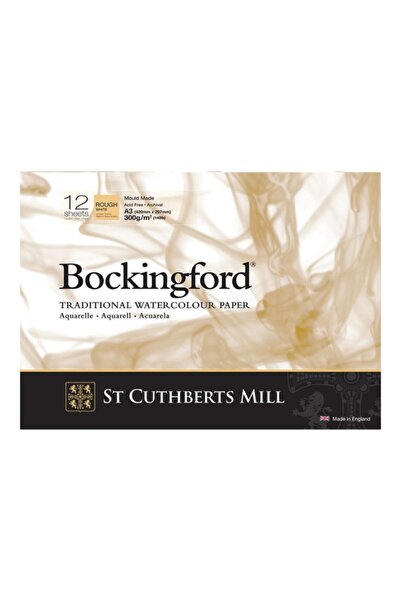 SAUNDERS Bockingford Suluboya Blok Rough 300 Gr 297x420mm (a3) 12 Yp