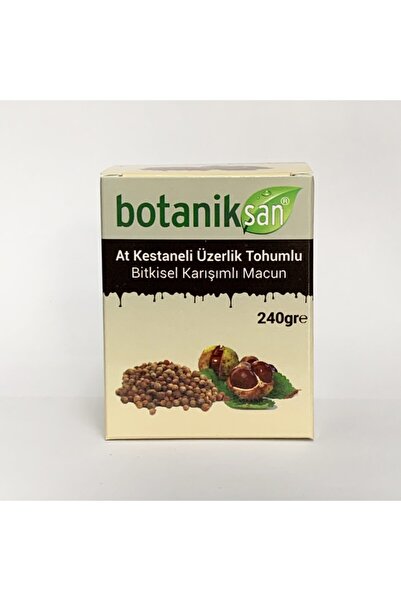 botaniksan At Kestaneli Üzerlik Tohumlu Macun 240 gr