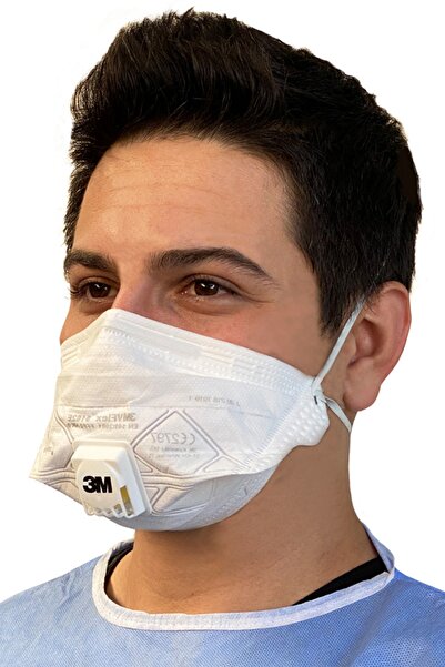 3M 9162e Vflex Ffp2 Nr D Ventilli 15 Adet Toz Ve Sis Maskesi