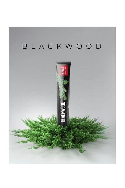 Splat Blackwood Black Toothpaste 75 Ml Strong Whitening