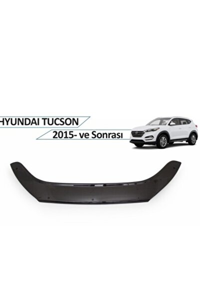 NamTuning Hyundai Tucson Kaput Rüzgarlığı 2016 Ve Üzeri Parlak Siyah