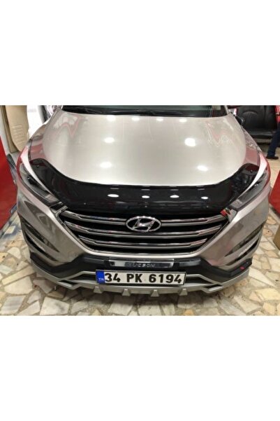 NamTuning Hyundai Tucson Kaput Rüzgarlığı 2016 Ve Üzeri Parlak Siyah