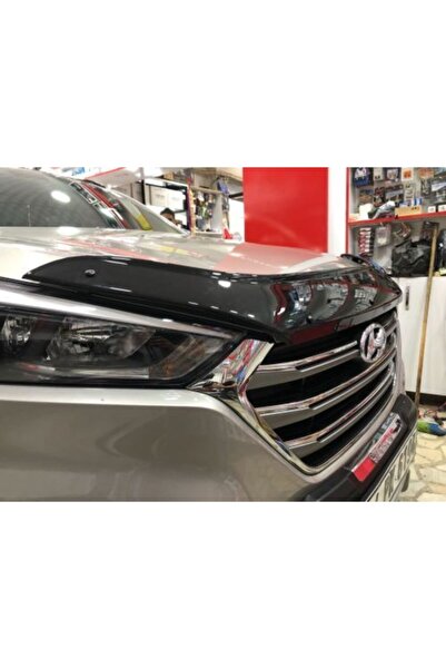 NamTuning Hyundai Tucson Kaput Rüzgarlığı 2016 Ve Üzeri Parlak Siyah